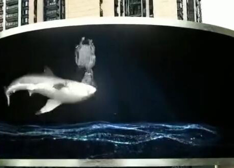 異形LED顯示案例 異形LED顯示案例