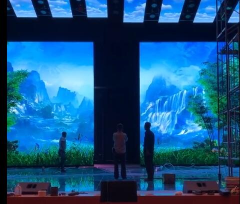 異形LED顯示案例 異形LED顯示案例