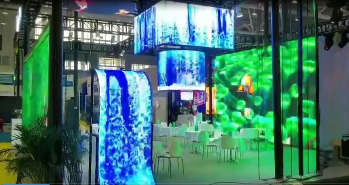 異形LED顯示案例 異形LED顯示案例