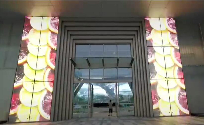 異形LED顯示案例 異形LED顯示案例